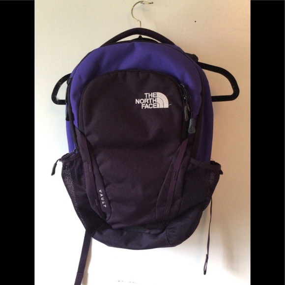 The North Face Purple and Black Vault Backpack main image 4